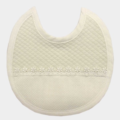 Bavaglino in interlock - Beige