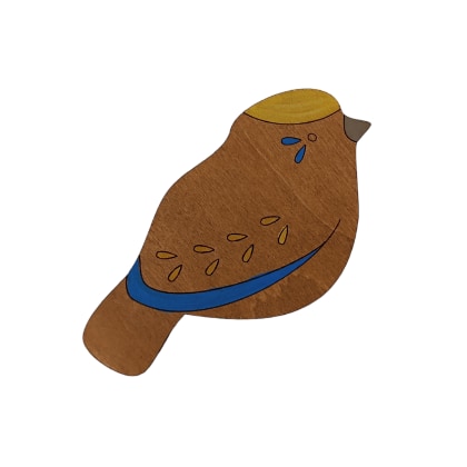 Needle Nanny - Uccellino - Blu