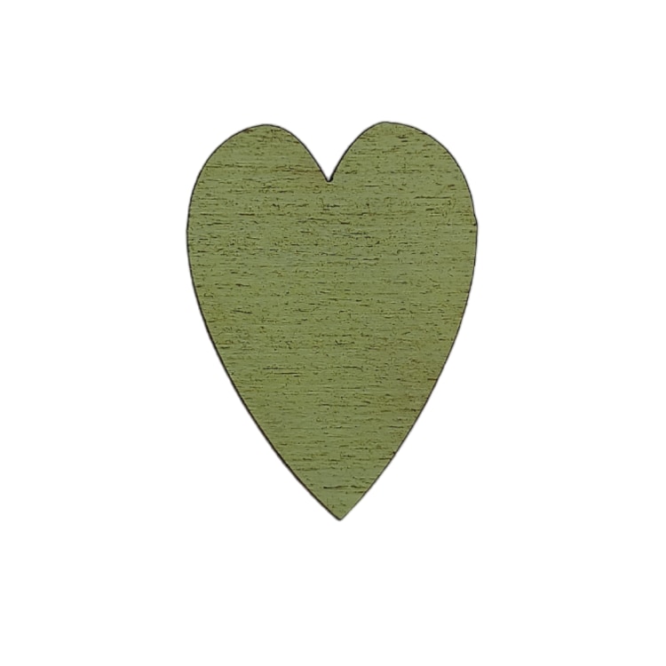 Needle Nanny - Cuore - Verde