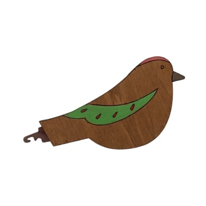 Infila Ago - Uccellino - Verde