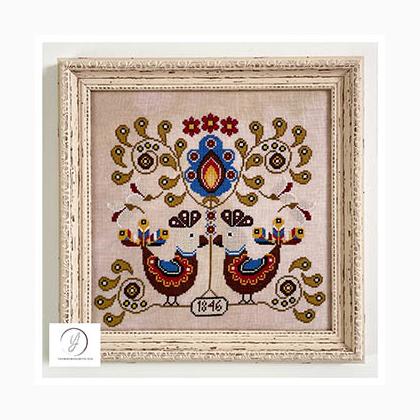 Koguty - Fraktur Birds