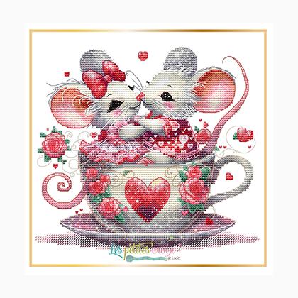 Be Mine (Mice In Teacup)