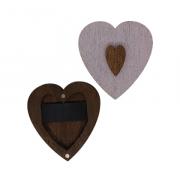 Porta-aghi - Cuore - Rosa