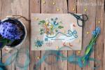 Blue Flowers