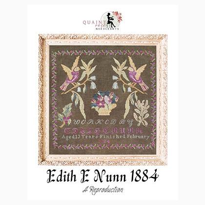 Edith E Nunn 1884