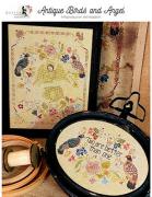 Antique Birds And Angel