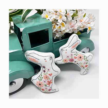 Spring Rabbit Pillows