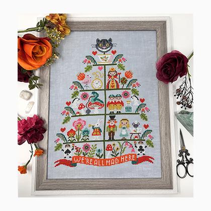 Alice In Wonderland Tree