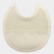 Bavaglino in interlock - Beige