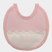 Bavaglino in interlock - Rosa