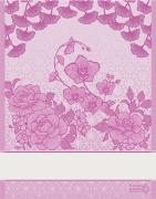 Asciugapiatti - Sakura - Rosa