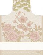 Grembiule - Sakura - Sfumato rosa-verde