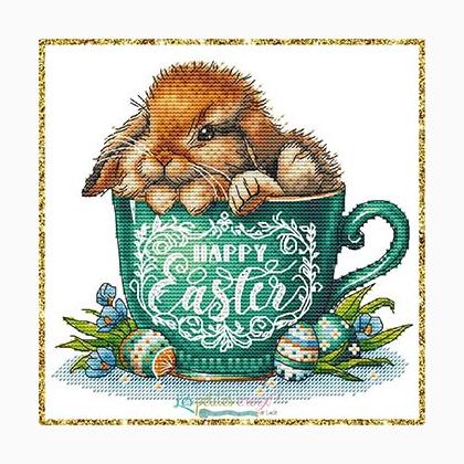 Happy Easter Rabbit