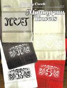 Monogram Towels
