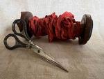 Ginger Nana Crinkle Ribbon (2yds)