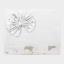 Coordinato Culla - Orsetti Lurex - Bianco (2pz)