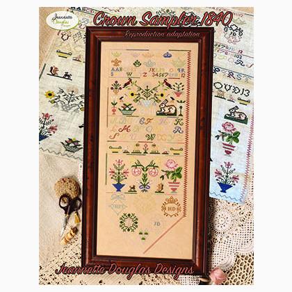 Crown Sampler 1840 Reproduction Adaptation