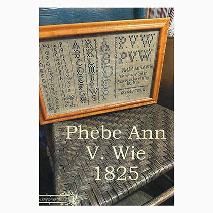 Phebe Ann V. Wie Sampler