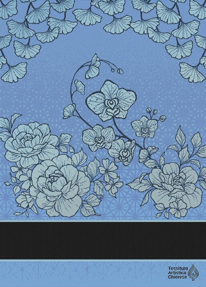 Asciugapiatti - Sakura - Arcobaleno Blu