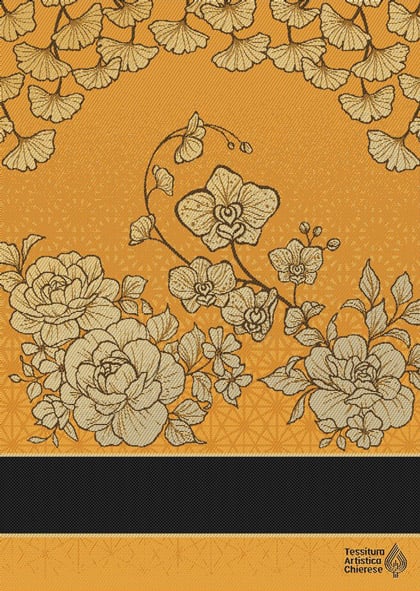 Asciugapiatti - Sakura - Arcobaleno Giallo