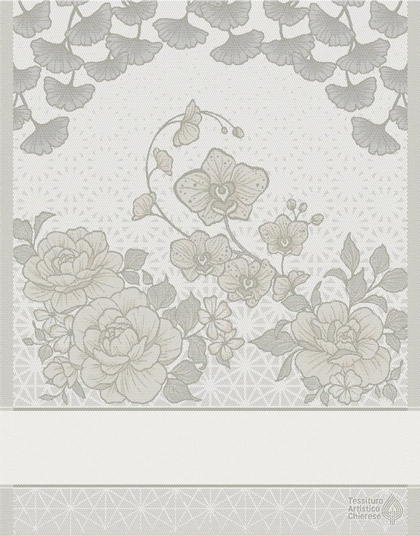 Asciugapiatti - Sakura - Ecru