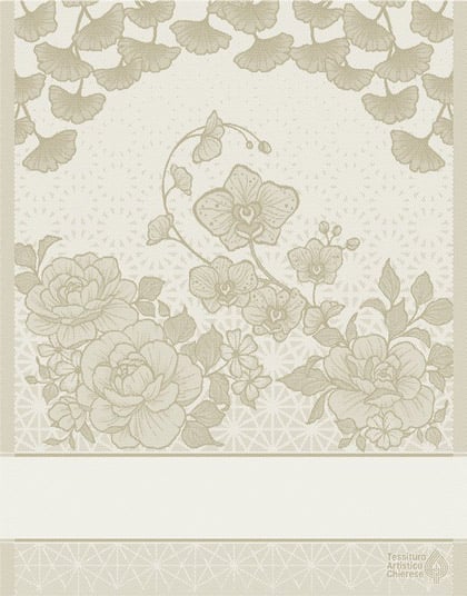 Asciugapiatti - Sakura - Mistolino