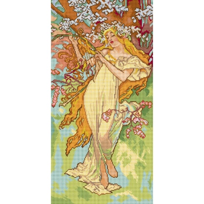 The Spring (Alfons Mucha)