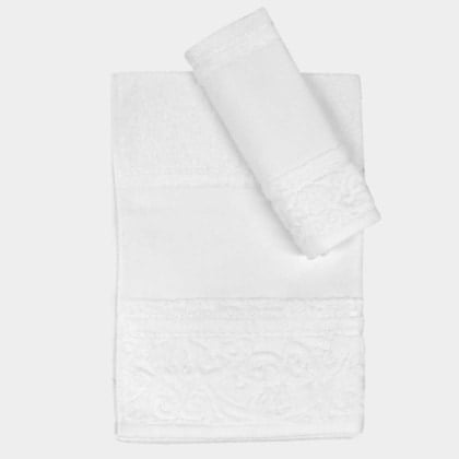 Set Asciugamani - Devorè - Bianco