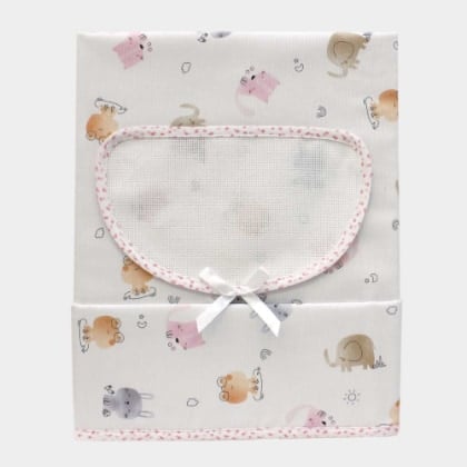 Copertina Primaverile - Animaletti - Rosa