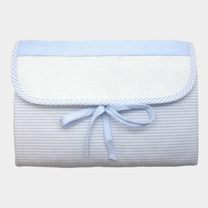 Fasciatoio da borsa - Celeste