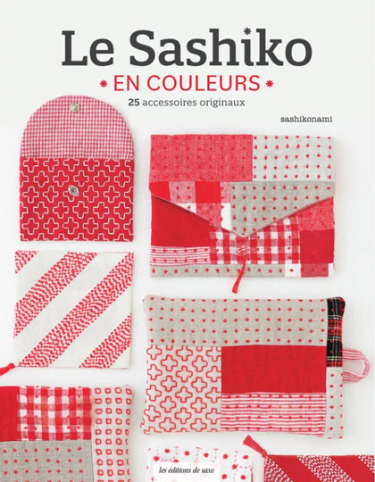 Le sashiko en couleurs