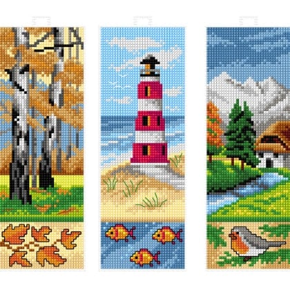 Segnalibri - Faro, Bosco, Montagna (3)
