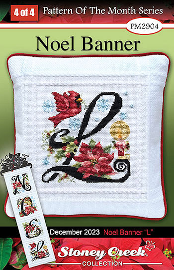 Pattern of the Month (November 2023) - Noel Banner \"L\"