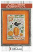 Blackbird's Autumn - SeasonalCourier