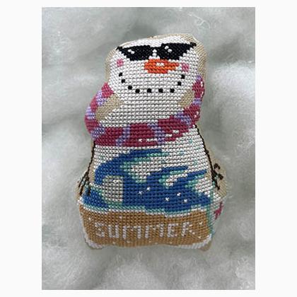 Snowman Summer