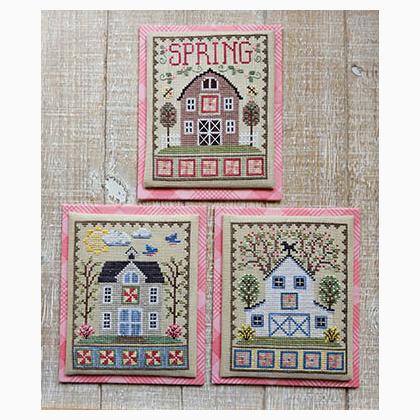 Spring Barn Trio