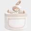 Cestino Portaoggetti - Orsetto - Beige