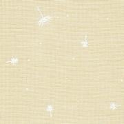 Lino Belfast 32ct Wish - Sabbia / Bianco