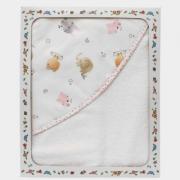 Accappatoio Triango - Animaletti - Rosa