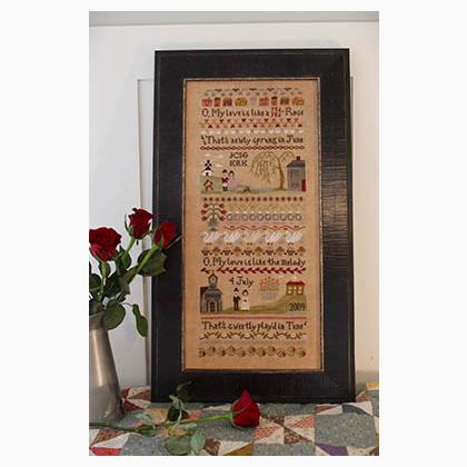 Red Red Rose Sampler