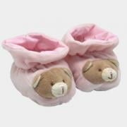 Babbucce Antiscivolo - Orsetto - Rosa