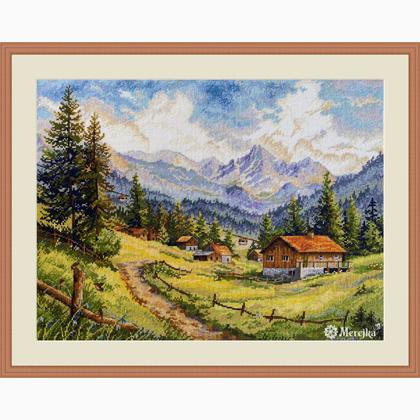 The Chamonix Valley