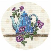 Tea miniature - Blu (Natalia Miroshkina)