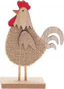 Gallina in legno