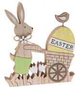 Coniglietto di Pasqua in legno