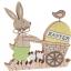 Coniglietto di Pasqua in legno