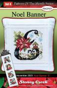 Pattern of the Month (November 2023) - Noel Banner "E"