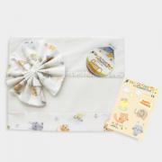 Coordinato Culla - Animaletti - Crema (2pz)