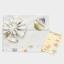 Coordinato Culla - Animaletti - Crema (2pz)