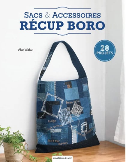Sacs & accessoires récup\' Boro